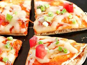 بيتزا مكسيكية