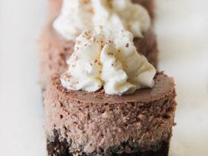 تشيزكيك ميني نوتيلا