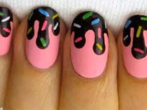 المثلجات موضة الاظافر هذا الصيف