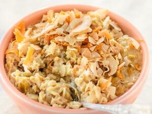 حلى الشوفان بجوزالهند