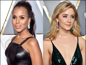 كيري واشنطن وساويرس رونان