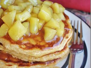 بانكيك الشوفان لست الحبايب