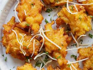 فطائر القرع بالبارميزان