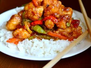 الدجاج الحلو والحامض