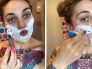 هل انت مع أو ضد حلاقة شعر الوجه للنساء؟