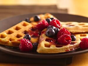 الوافلز الشهية نصائح عملية لاعدادها في المنزل