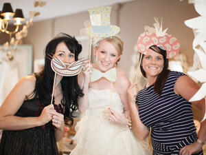 حفل الزفاف حلم كل فتاة 