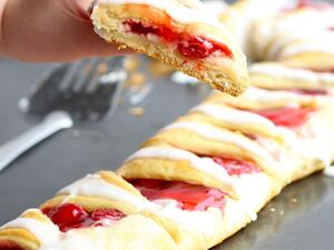 حلوى عصا الكريسماس