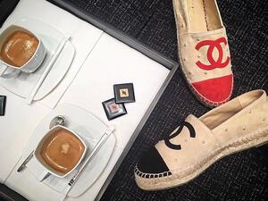 صممت هذه الأحذية من جلد الغزال