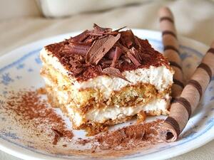 تيراميسو باردة وشهية