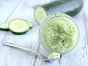 مقشر الخيار والنعناع   