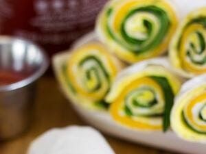 وصفة لفائف الافطار السهلة