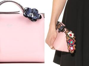 حقيبة Flower By The Way Bag من فندي