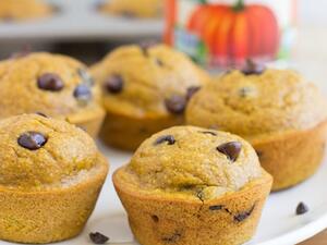 مافن اليقطين من دون طحين