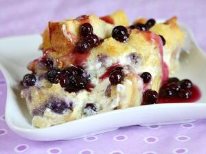 فرنش توست بالتوت البري