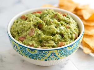 صلصة الغواكمولي السهلة