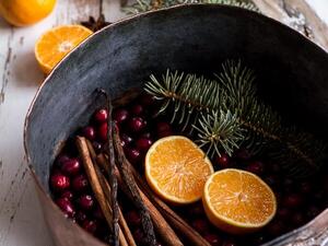 عطر الكريسماس الطبيعي