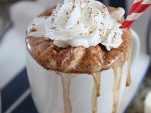  شراب الكاكاو الساخن