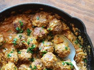  كرات اللحم الكاري