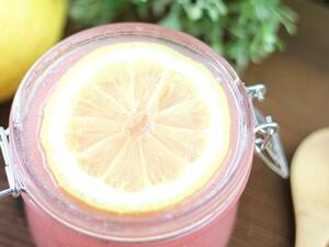 مقشر الليمون الوردي