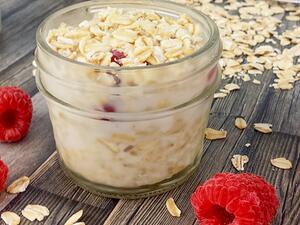 شوفان بالتوت