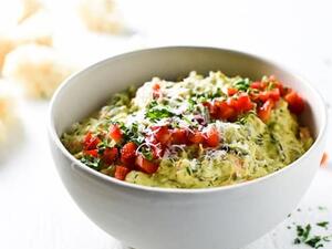 غموس السبانخ الخفيف