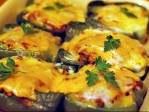 فلفل رومي محشي