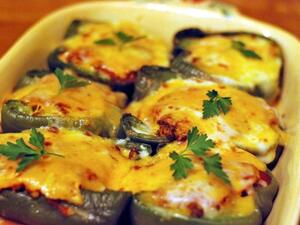 فلفل حلو محشي