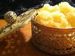 اصنعيه بنفسك: المقشر الذهبي للعروس