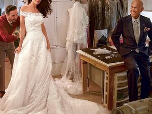 امل كلوني عروس اوسكار دي لارنتا