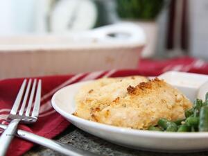 شرائح الدجاج المقلي