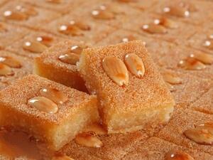 بسبوسة من دون بيض