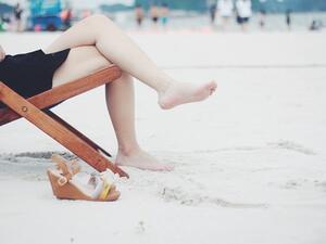 تهوية القدمين يساعد في التخلص من الفطريات
