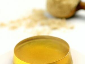 صابون السكر البني والفانيلا