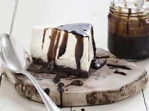 تشيز كيك القهوة