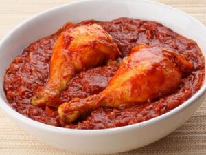 الدجاج بالكاري 