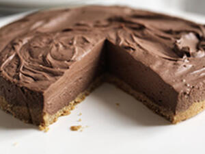 تشيز كيك الشوكولاتة   