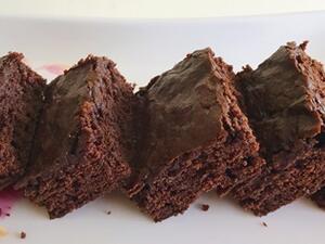 كيك الشوكولاتة قليلة السكر مناسبة لمرضى السكري والدايت..