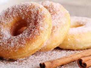 عجينة الدونات الهشة واللذيذة