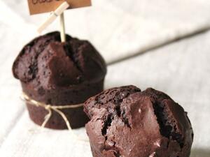 مافن الكاكاو السريع