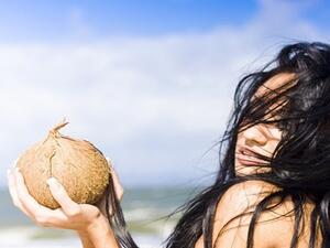 زيت جوزالهند للشعر