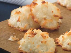 بسكويت جوز الهند بالمكسرات