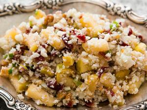 الكسكسي الحلو بالسكر