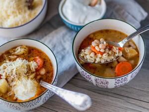 حساء الجريش