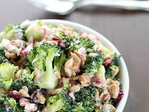 سلطة البروكلي الصحية