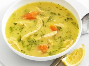 حساء الدجاج بالكاري