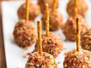 مقبلات كرات الجبن