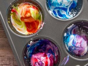 فكرة ذكية لتلوين بيض عيد الفصح