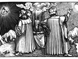 كبشر غالبا ما نركز على الأشياء التي توجد امامنا 