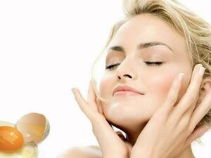 خليط البيض لجمالك